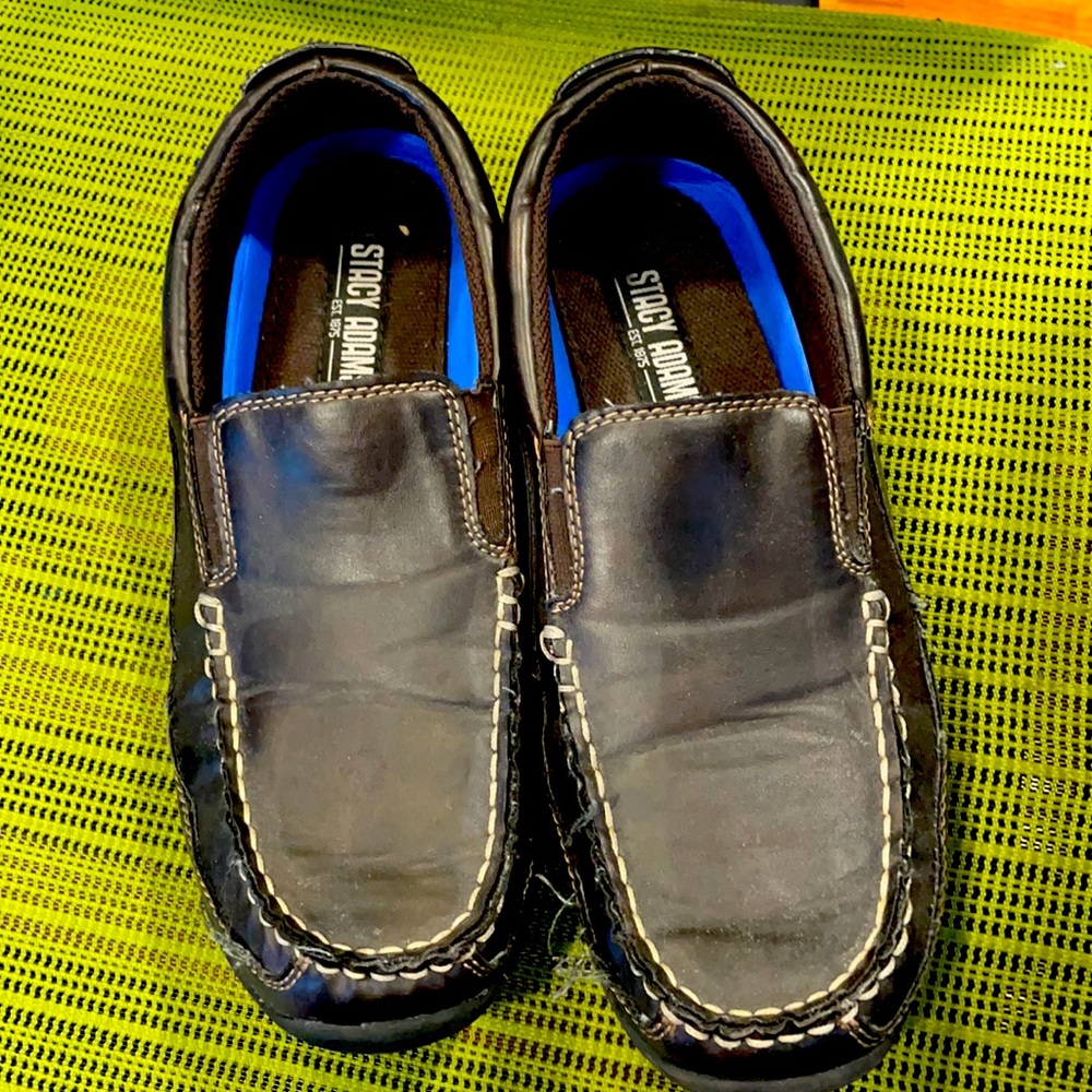 Boys dress shoes size 7 Stacy Adams